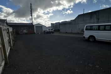 Practical workshop and yard