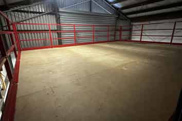 Practical workshop and yard