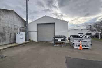 Practical workshop and yard