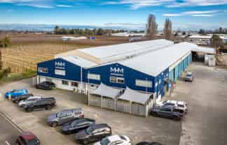 Industrial With Scale. Vacant Possession.