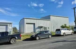 Central warehouse or workshop