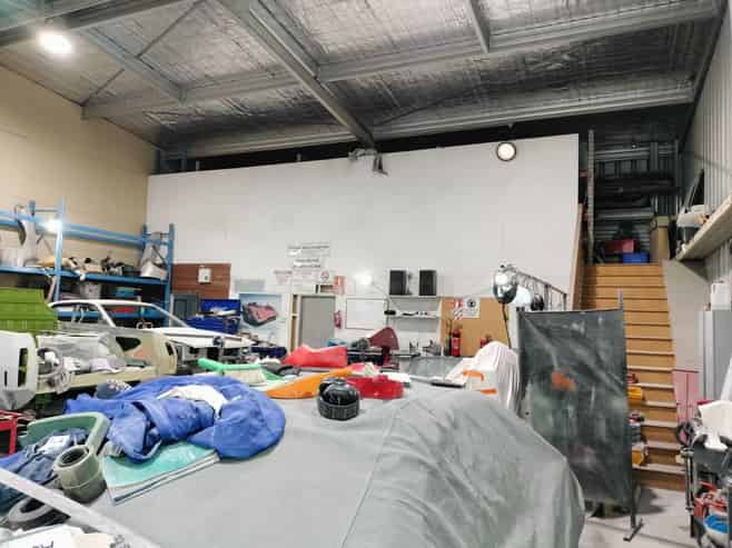 Central warehouse or workshop