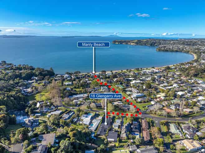 18 Glengarry Avenue, Manly