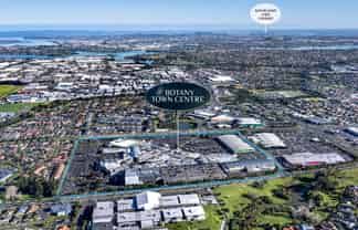 Historic Trophy Retail Asset First Time to Market 