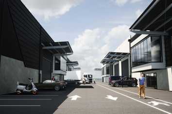 Dual Access Wiri Warehouse | 1,344 m2