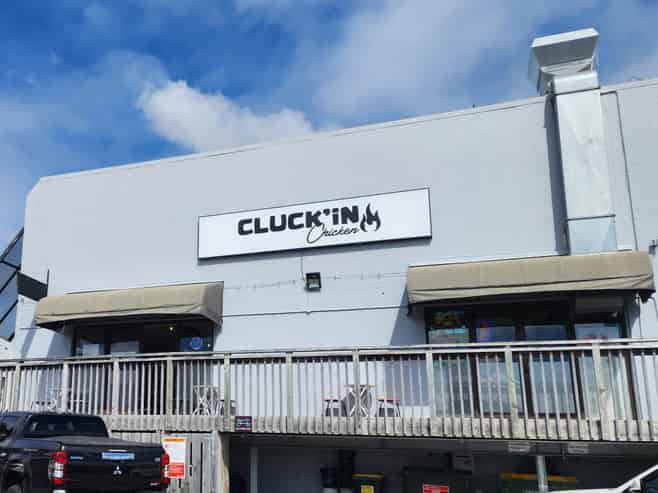CLUCK'IN CHICKEN IN CENTRAL KERIKERI
