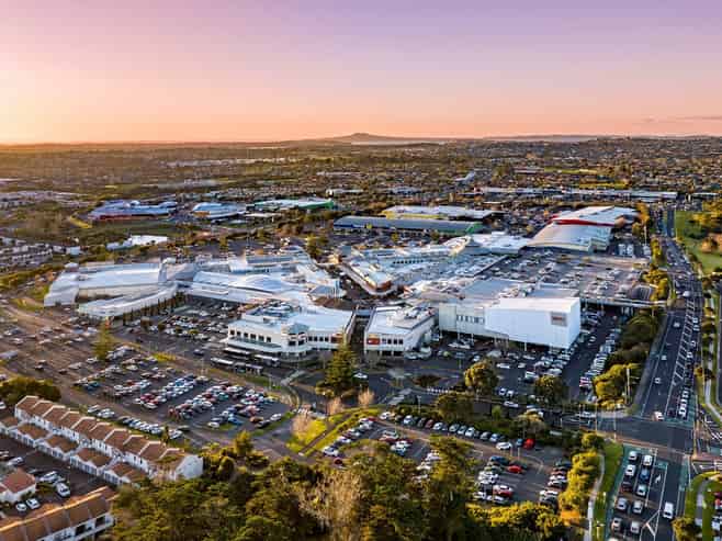 Historic Trophy Retail Asset First Time to Market