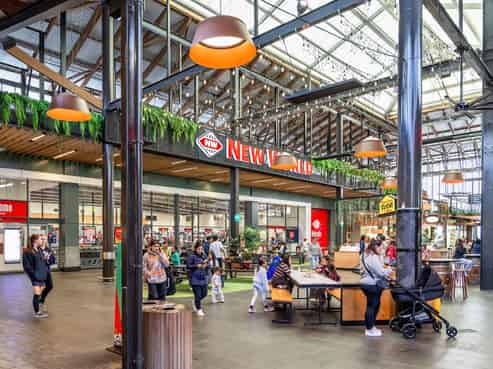 Historic Trophy Retail Asset First Time to Market