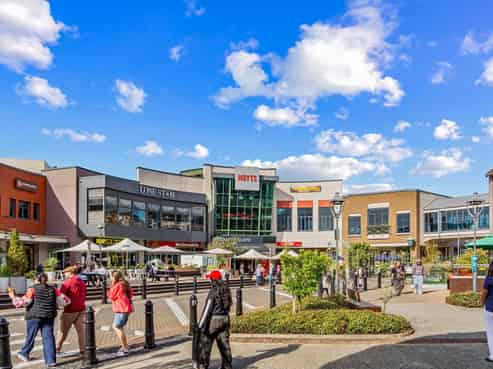 Historic Trophy Retail Asset First Time to Market