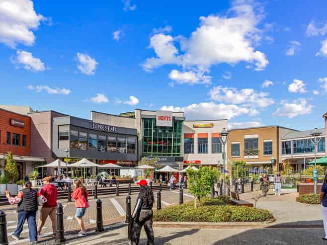 Historic Trophy Retail Asset First Time to Market