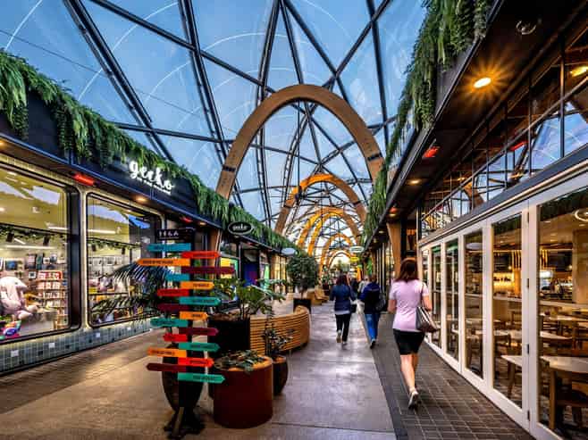 Historic Trophy Retail Asset First Time to Market