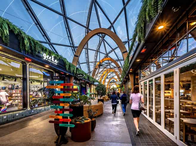 Historic Trophy Retail Asset First Time to Market