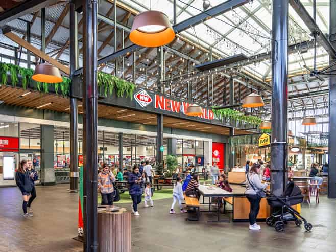 Historic Trophy Retail Asset First Time to Market