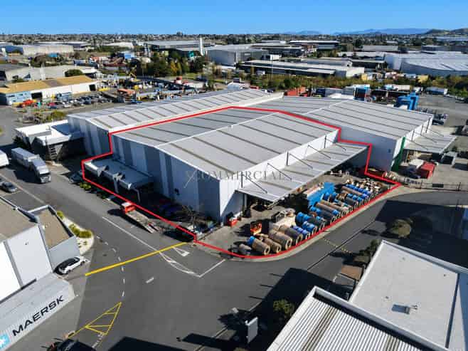2,300sqm Warehouse + Office & Yard | A-Grade