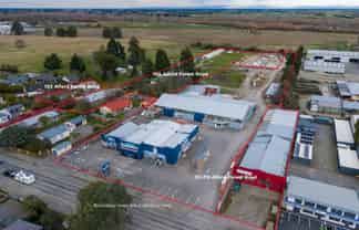 Large-scale Allenton industrial investment