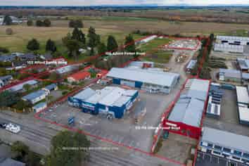Large-scale Allenton industrial investment