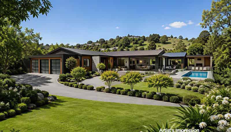 729 Ponga Road, Drury
