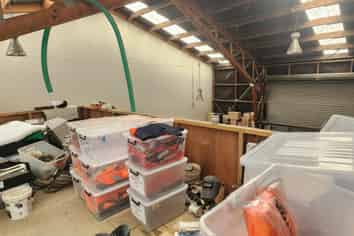 Practical Wellsford warehouse + yard