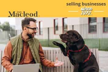 Reputable Auckland Canine Services - Business for Sale $126,311 Average Owner SDE–3 Year Average - (CML 11615)