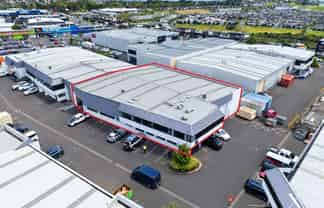 1,053sqm Mt Wellington Unit  - 20 Car Parks 