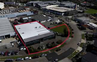 Functional Porirua Industrial
