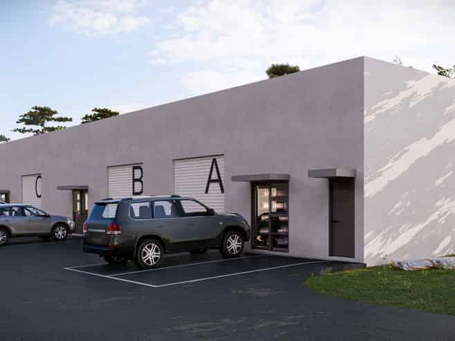Brand New Industrial Units - Grants Road