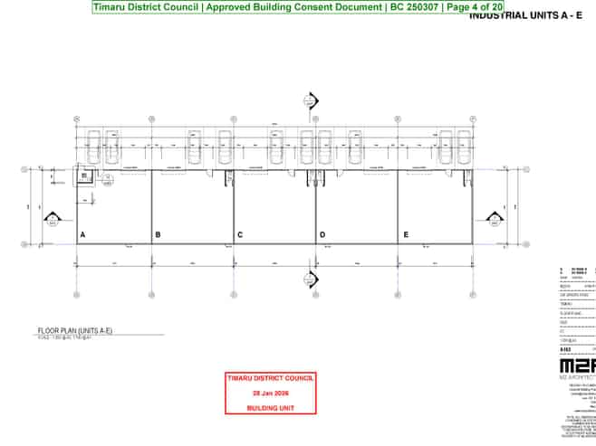 Brand New Industrial Units - Grants Road