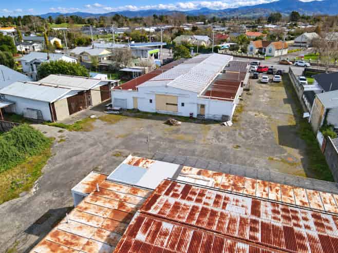 High-profile Masterton redevelopment opportunity