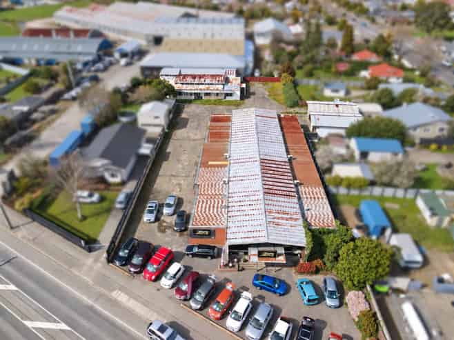 High-profile Masterton redevelopment opportunity