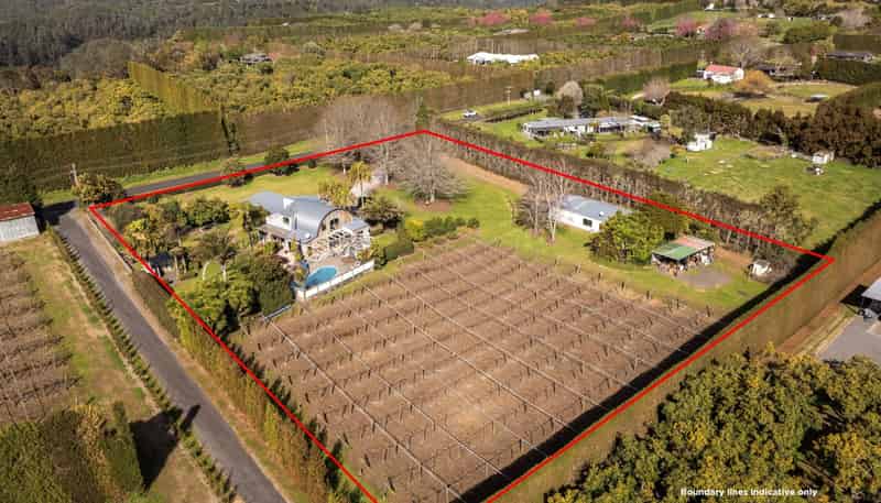 536 Belk Road, Omanawa