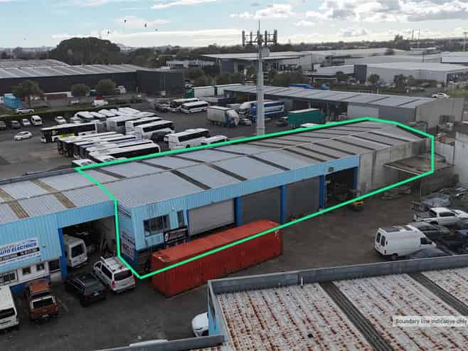 Cost Effective Airport Industrial Unit