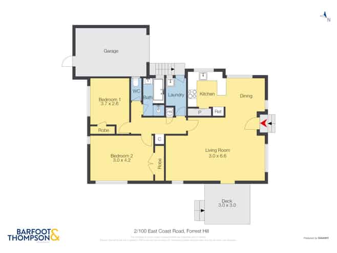2/100 East Coast Road, Forrest Hill