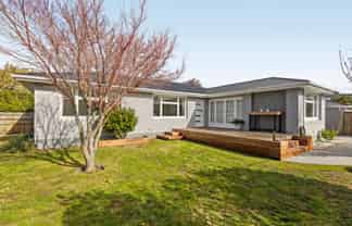 1 Marion Street, Hoon Hay