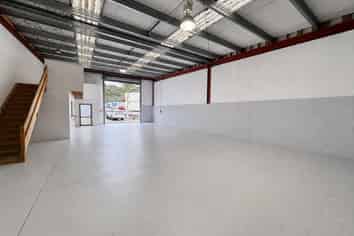 Functional industrial unit - Whangaparaoa