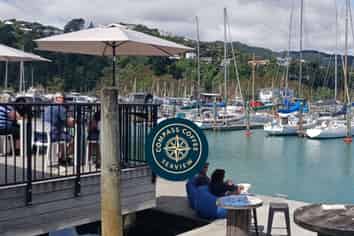 Compass Coffee, Seaview - Waterfront Café for Sale
