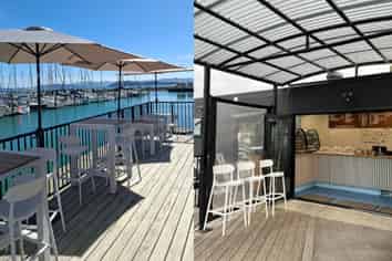 Compass Coffee, Seaview - Waterfront Café for Sale