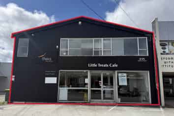 TURNKEY CAFÉ / RETAIL OPPORTUNITY

