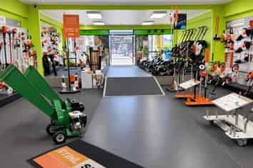 STEP INTO OWNERSHIP WITH STIHL SHOP GLEN EDEN