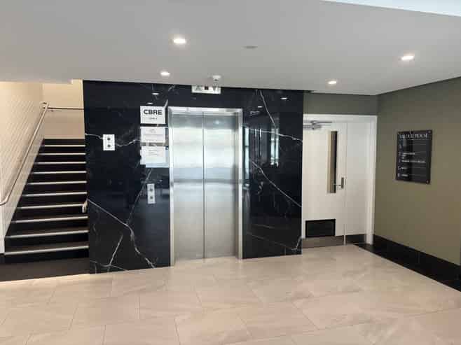 Refurbished Napier CBD Office