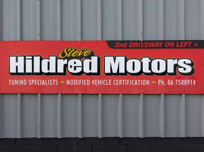 Automotive performance & muscle car workshop
