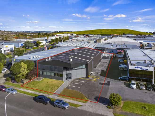 East Tamaki industrial providing options