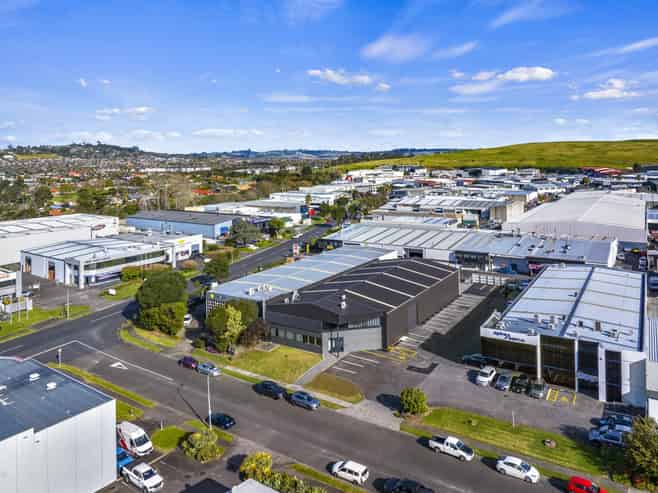 East Tamaki industrial providing options