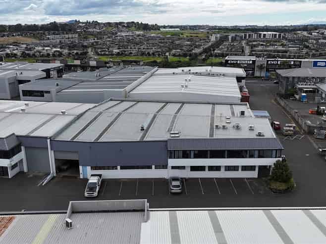 Flexible Industrial Space on Marua Road