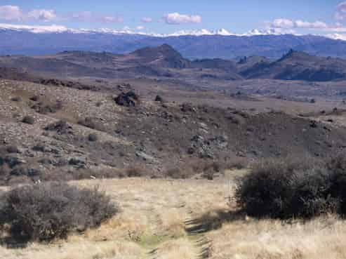 Ida Valley-Omakau Road Ophir, Omakau