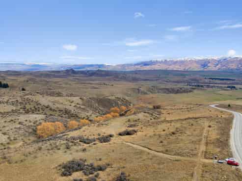 Ida Valley-Omakau Road Ophir, Omakau