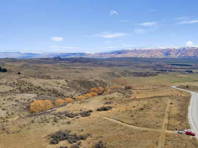 Ida Valley-Omakau Road Ophir, Omakau