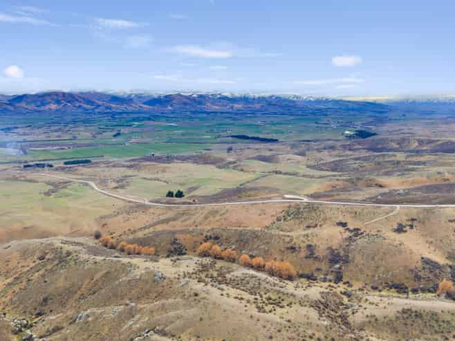 Ida Valley-Omakau Road Ophir, Omakau