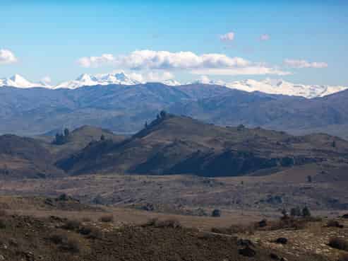 Ida Valley-Omakau Road Ophir, Omakau
