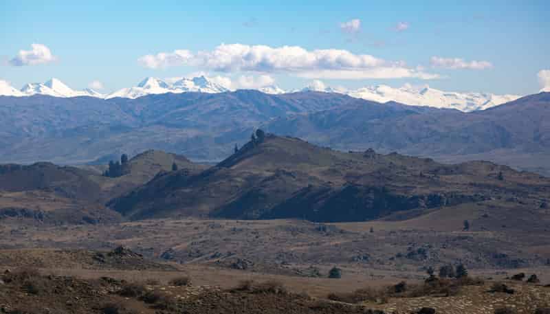 Ida Valley-Omakau Road Ophir, Omakau