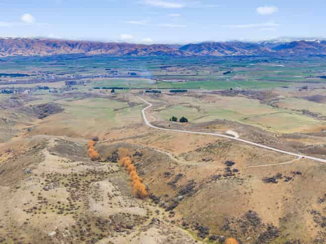 Ida Valley-Omakau Road Ophir, Omakau
